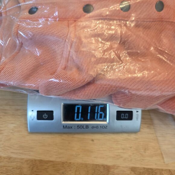 American Eagle Women's Cropped Sweatshirt‎ Long Sleeves Oversized Orange XS - Picture 17 of 17